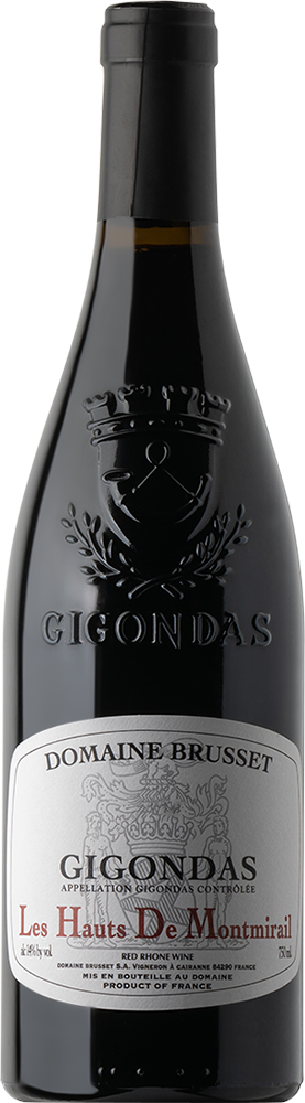 2015 Les Hauts de Montmirail Gigondas AOP