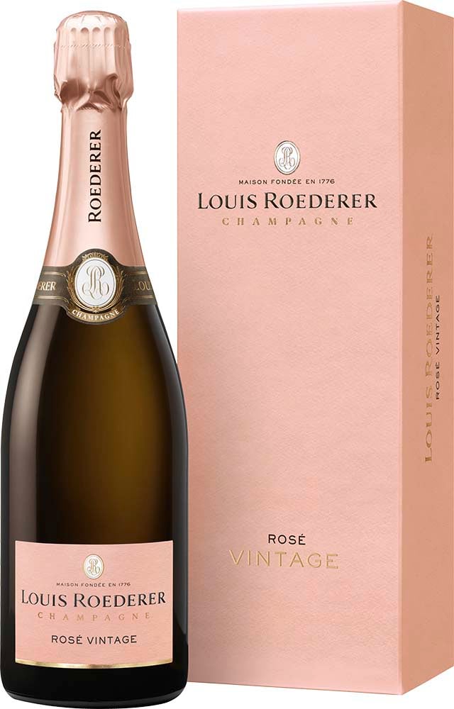 2016 Rosé Jahrgang Champagne AOP in Geschenkpackung