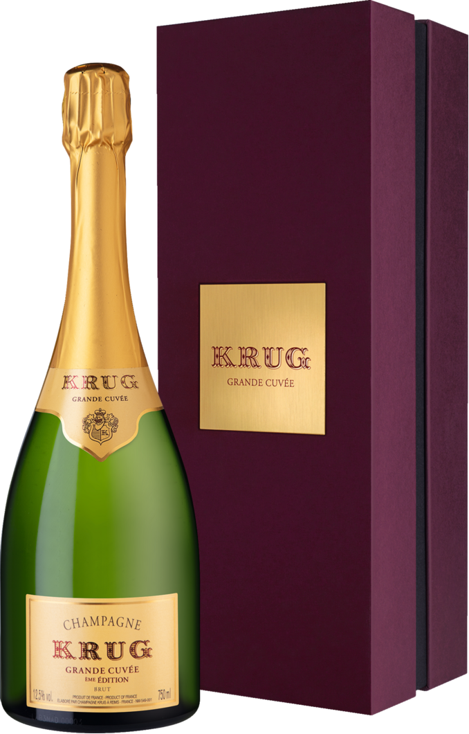 Champagne Krug Grande Cuvée 173ème Edition
