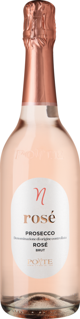 2024 Ponte Prosecco Spumante Rosé