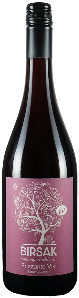2024 Frizzante "Viki" Blauer Zweigelt BIO