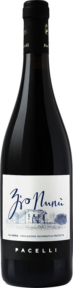 2019 Zio Nunu Calabria IGP BIO
