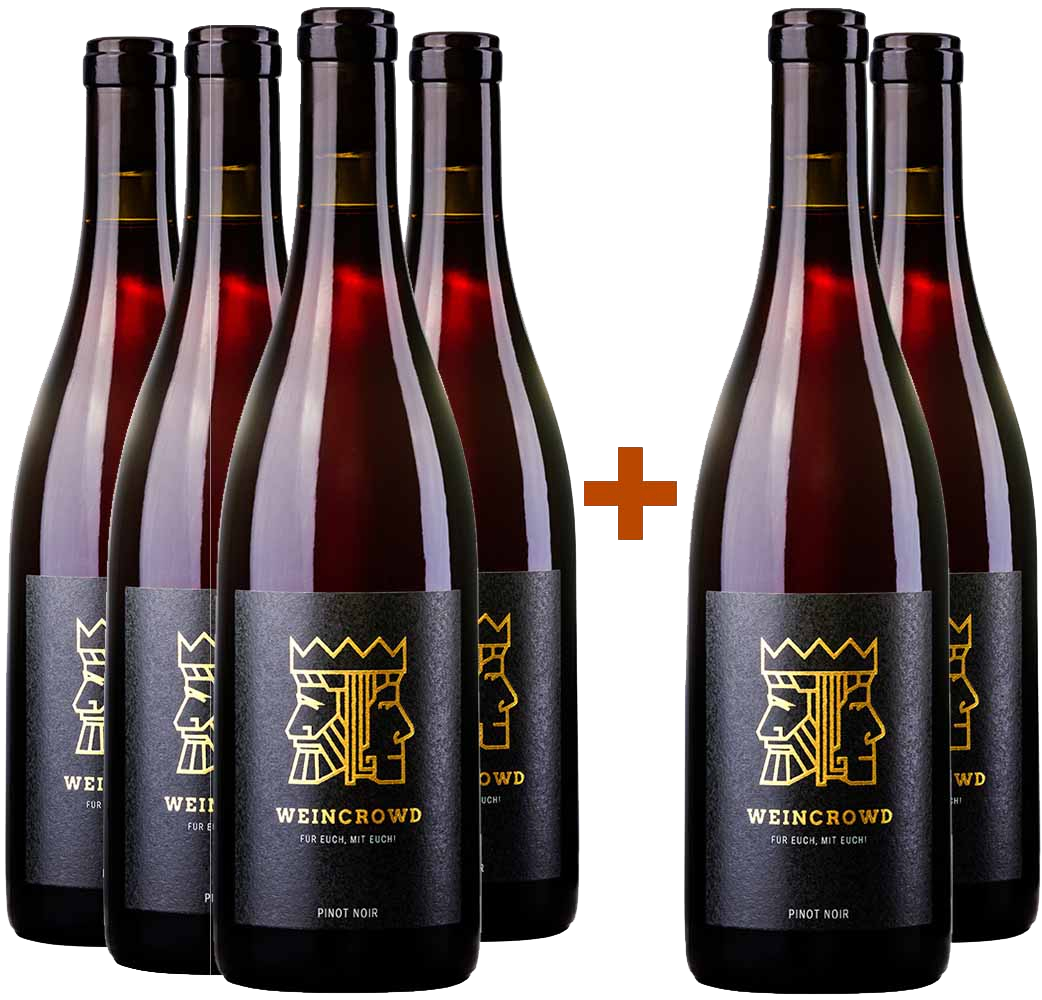 4+2 Paket Pinot Noir