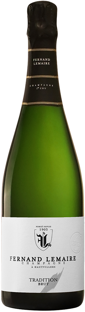 2022 Cuvée "1/2 Tradition" Champagne Premier Cru AOP 0,375 L