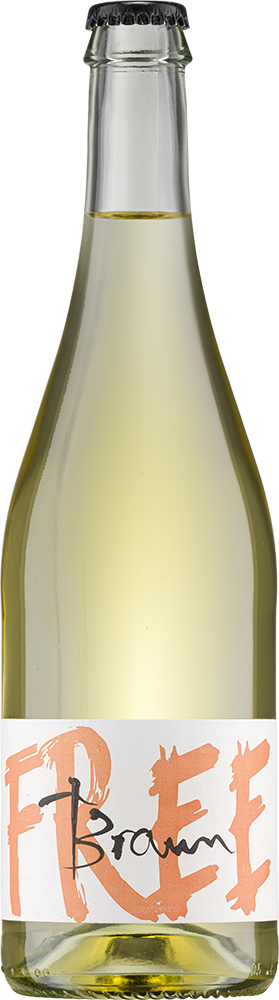 2025 Braun FREE BUBBLY - Mit Blubber - OHNE ALKOHOL