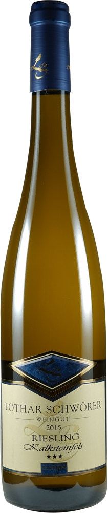 2024 Kalksteinfels Riesling ***