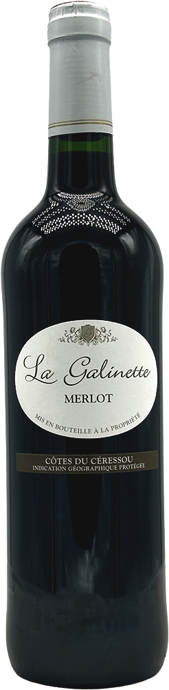2024 Cuvée Galinette Rouge Côtes du Ceressou IGP