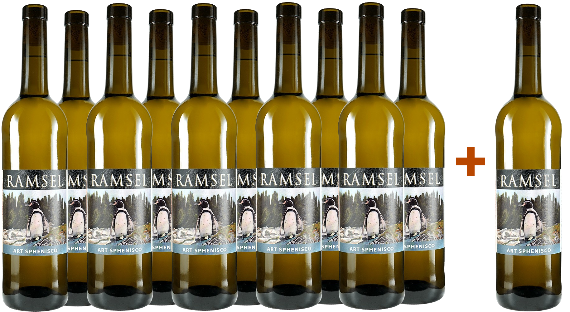 11+1 Grauer Burgunder feinherb Probierpaket