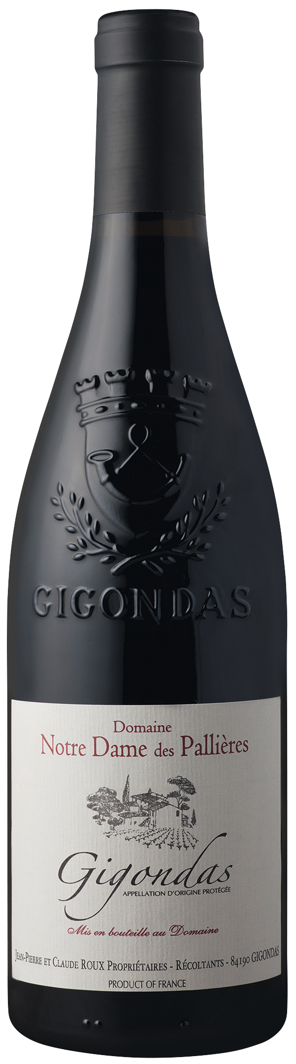 2023 Les Mourres Cuvée Gigondas AOP