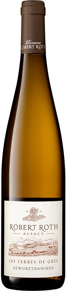 2022 Gewürztraminer "Les Terres de Grès" Alsace AOP BIO