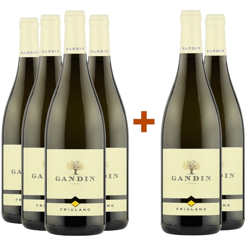 4+2 Paket Friulano Friuli Isonzo DOC