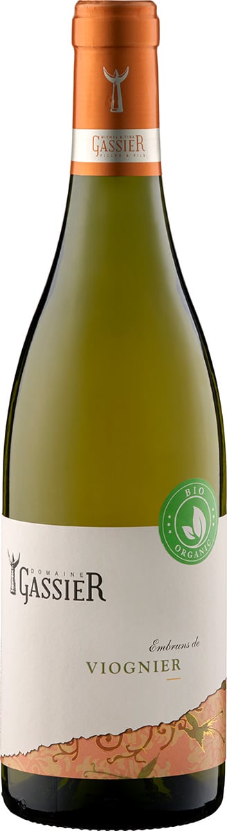 2024 Embruns de Viognier Vin Pays d'Oc IGP BIO