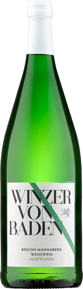 Weißwein Cuvée Region Mannaberg 1,0 L