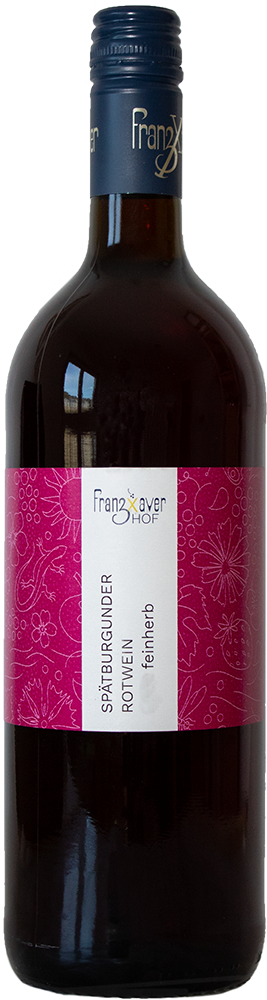 2023 Spätburgunder Rotwein 1,0 L