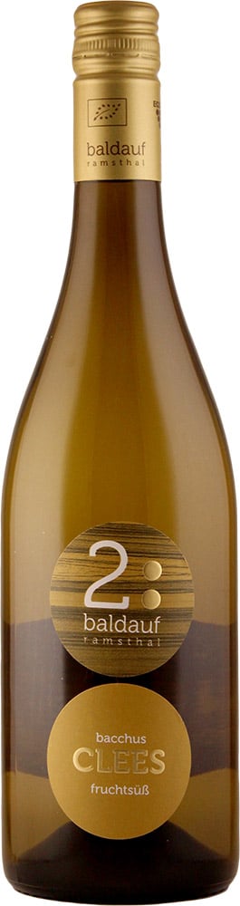 2022 CLEES Hammelburger Trautlestal Bacchus BIO