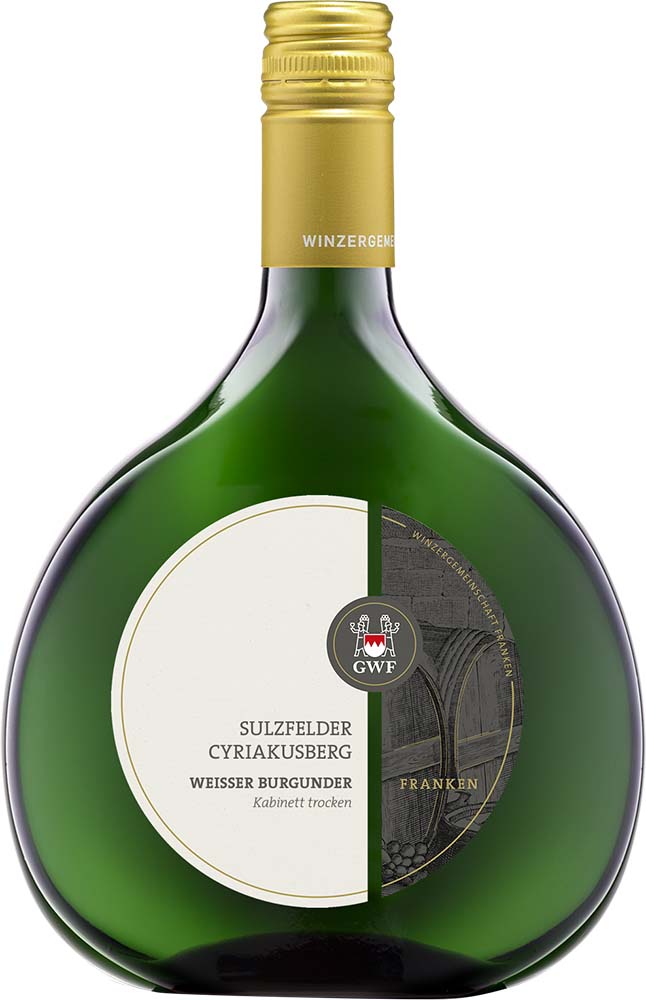 2023 Sulzfelder Cyriakusberg Weißer Burgunder Kabinett