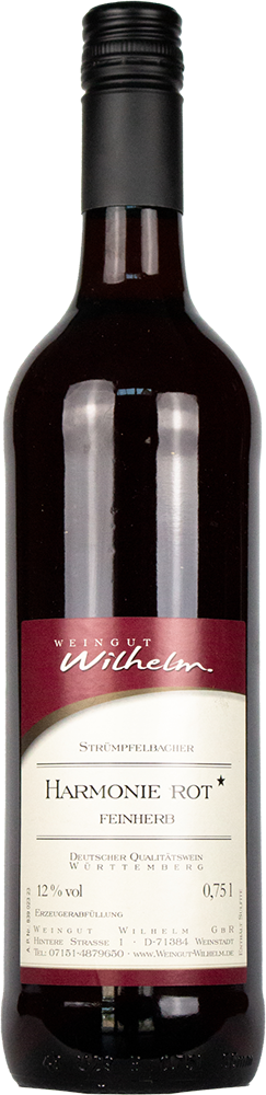 2022 Strümpfelbach Cuvée Rot "Harmonie Rot"