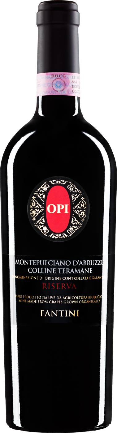 2016 Opi Montepulciano d'Abruzzo Colline Teramane Riserva DOCG