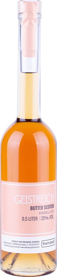Butter Scotch Karamelllikör 0,5 L