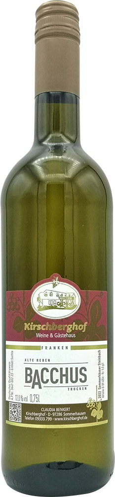 2022 Bacchus