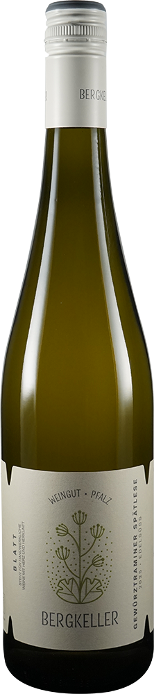 2025 Gewürztraminer Spätlese BIO