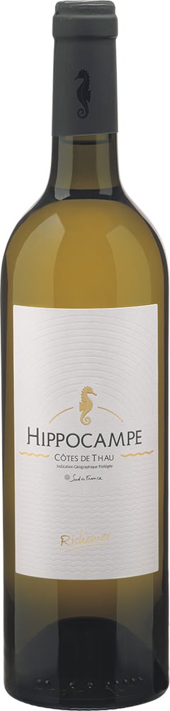 2023 Hippocampe Blanc Côtes de Thau IGP