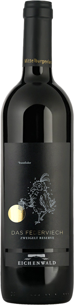 2021 DAS FEDERVIECH ZWEIGELT RESERVE 5,0 L