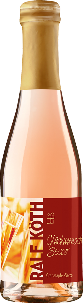 Geschenk-Piccolo "Glückwunsch" - Secco 0,2 L
