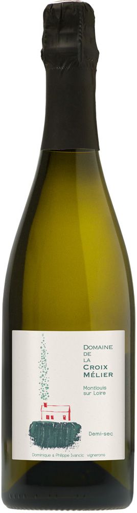 Les Bulles demi-sec Montlouis Sur Loire AOP BIO