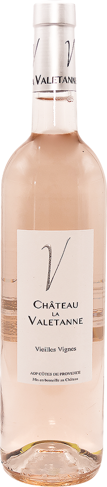 2025 Cuvée Rosé Vielles Vignes Côtes de Provence AOP 75cl