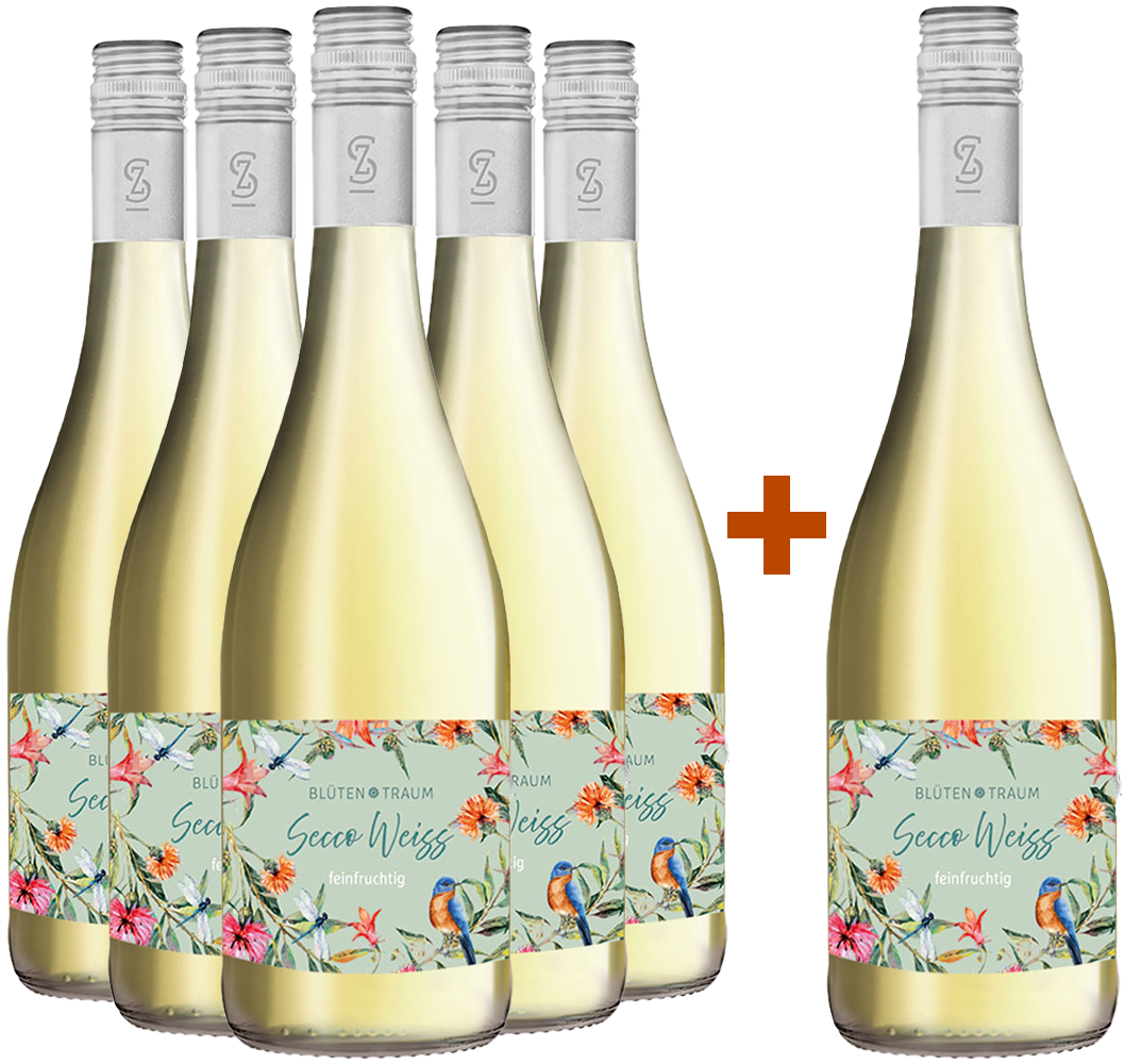 Blütentraum Secco Weiß