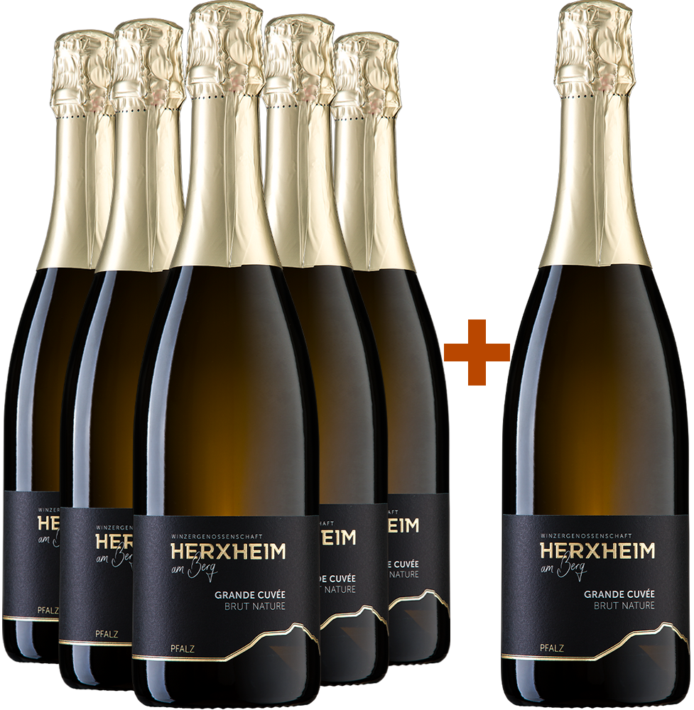 5+1 Paket Grande Cuvée Sekt
