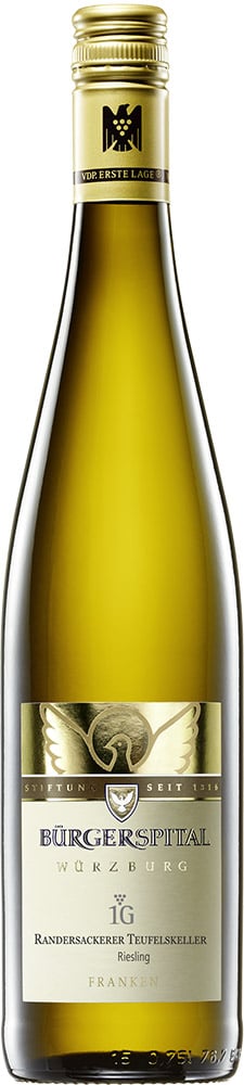 2024 Randersackerer Teufelskeller Riesling 1G VDP.ERSTE LAGE