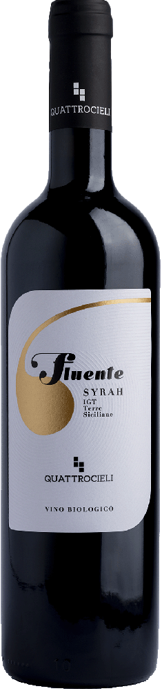 2023 Fluente Syrah Terre Siciliane IGP BIO