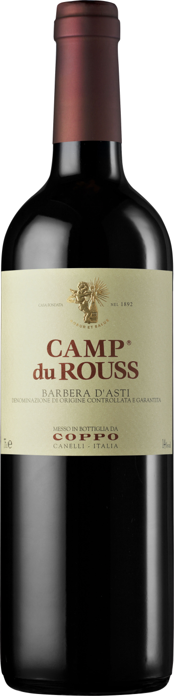 2023 Camp du Rouss Barbera d'Asti DOCG