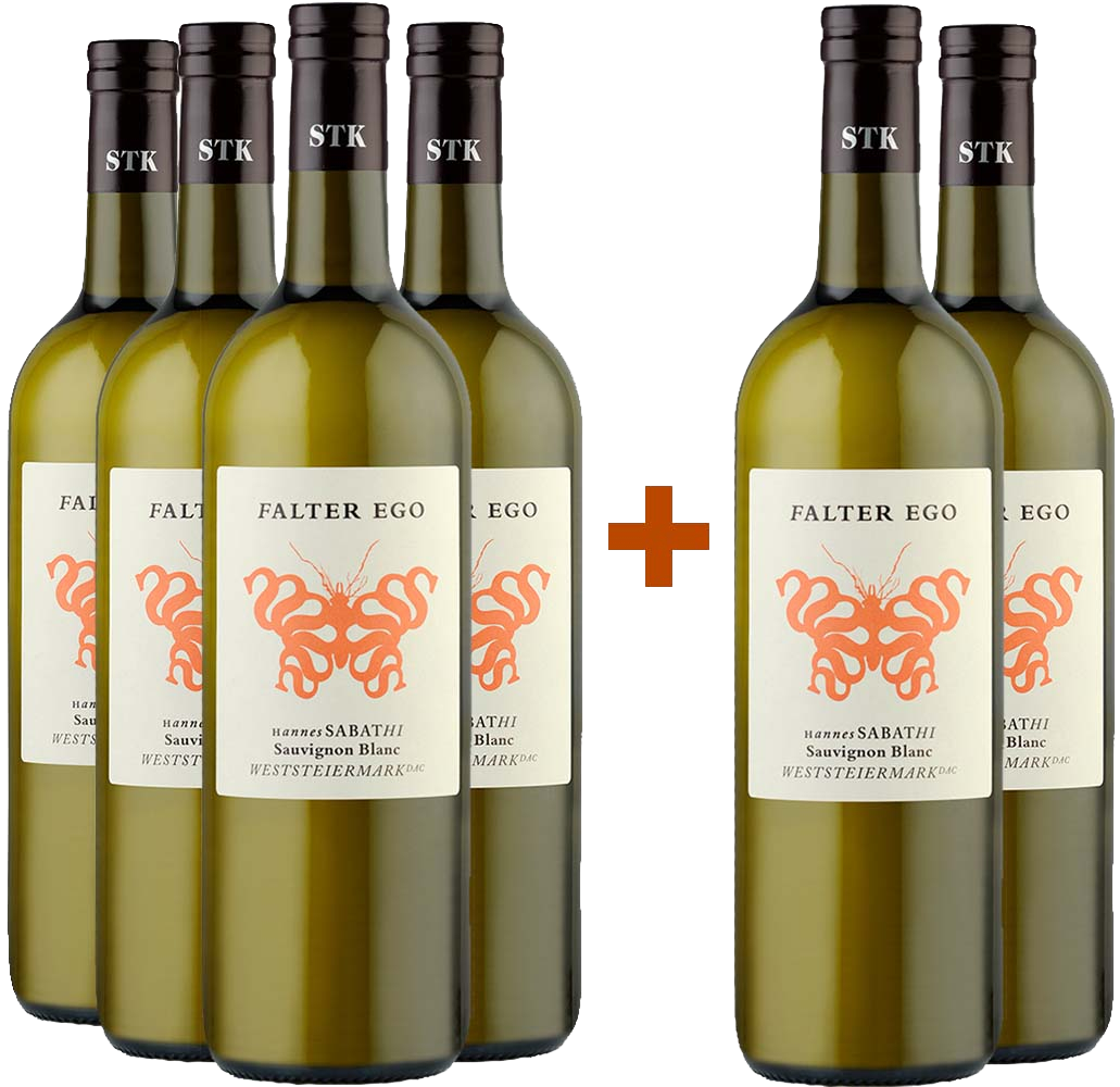 4+2 Paket Falter Ego Sauvignon Blanc trocken