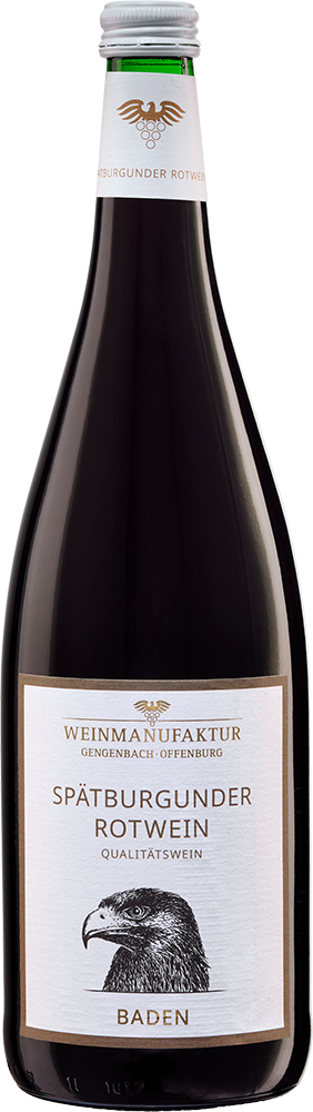 2023 Spätburgunder Rotwein 1,0 L