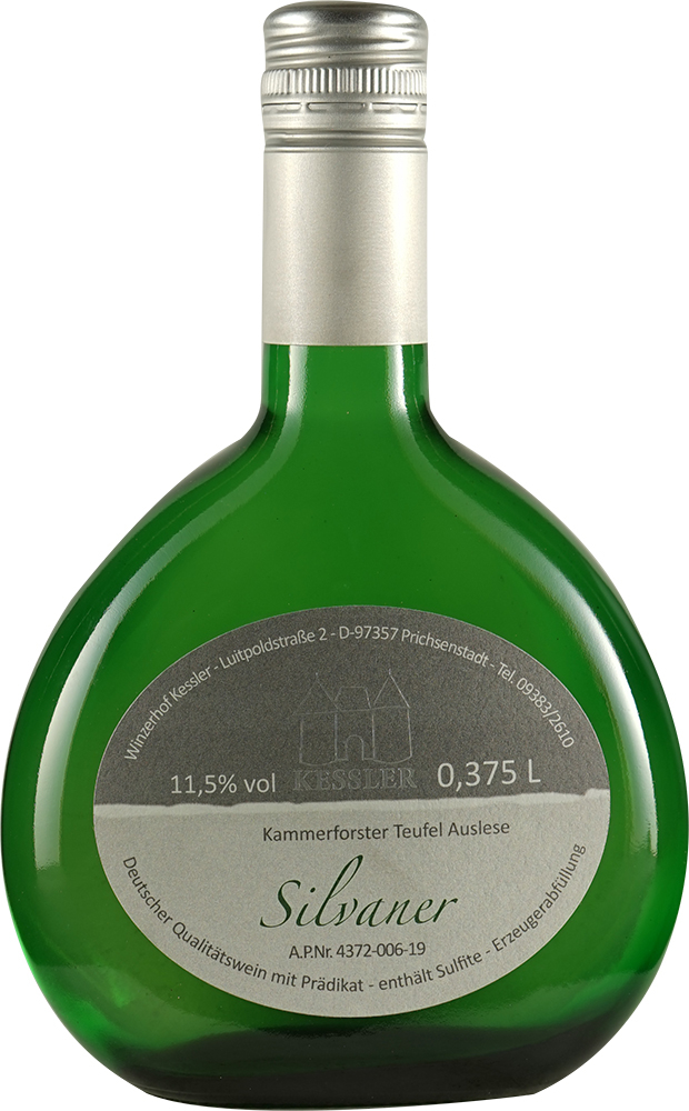 2018 Kammerforster Teufel Silvaner Auslese 0,375 L