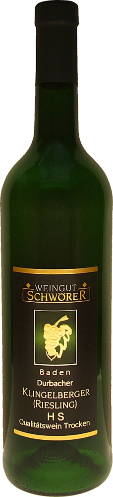 2024 Klingelberger (Riesling) "HS"
