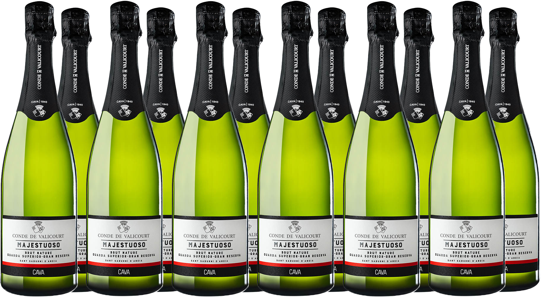 Aktionspaket Majestuoso Nature Gran Reserva Guarda Superior Cava DO