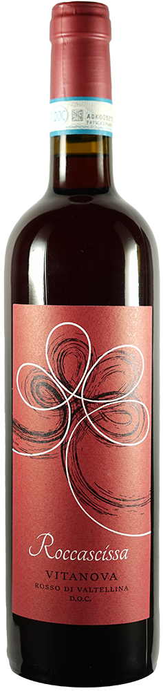 2023 Roccascissa Rosso di Valtelina DOC