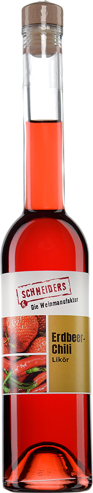 Erdbeer-Chili Likör 0,35 L