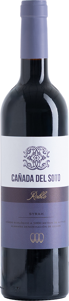 2025 Cañada del Soto Roble Almansa DO BIO