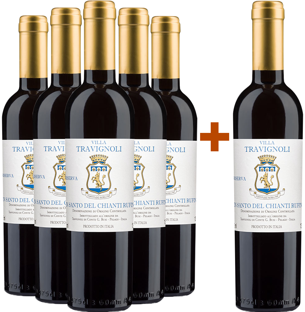 5+1 Paket Vinsanto del Chianti Rufina DOCG