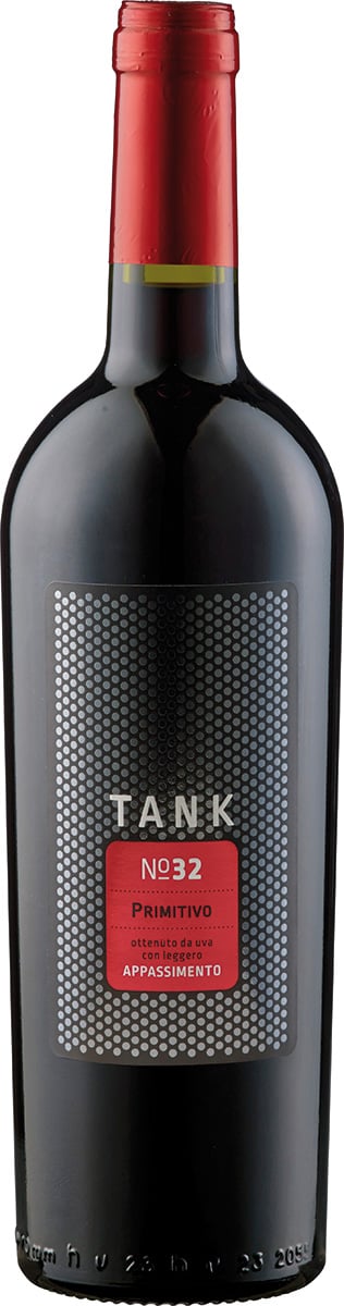TANK 32 Appassimento Primitivo Salento IGP