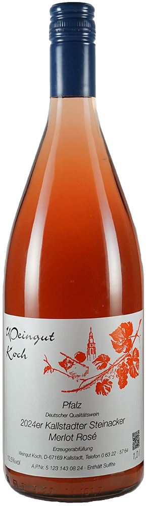 2025 Steinacker Merlot Rose 1,0 L