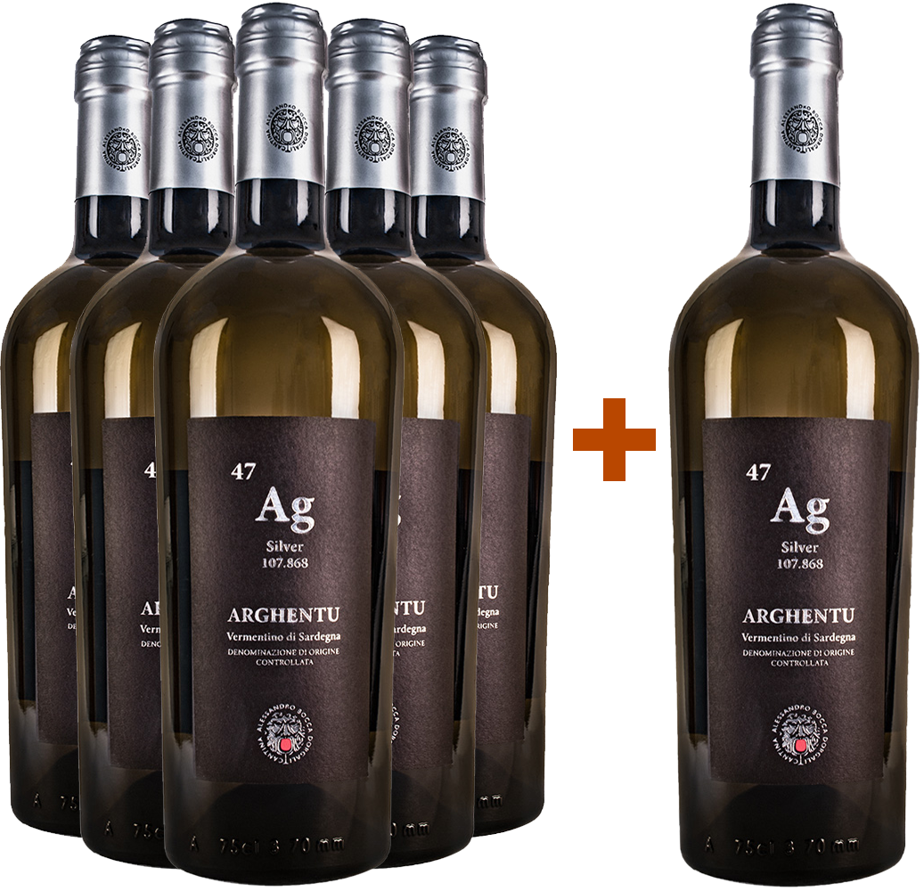 5+1 Paket Arghentu Vermentino di Sardegna