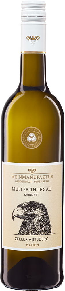 2025 Zeller Abtsberg Müller Thurgau Kabinett