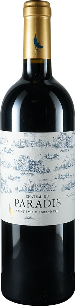 2019 Château du Paradis Saint Emilion Grand Cru