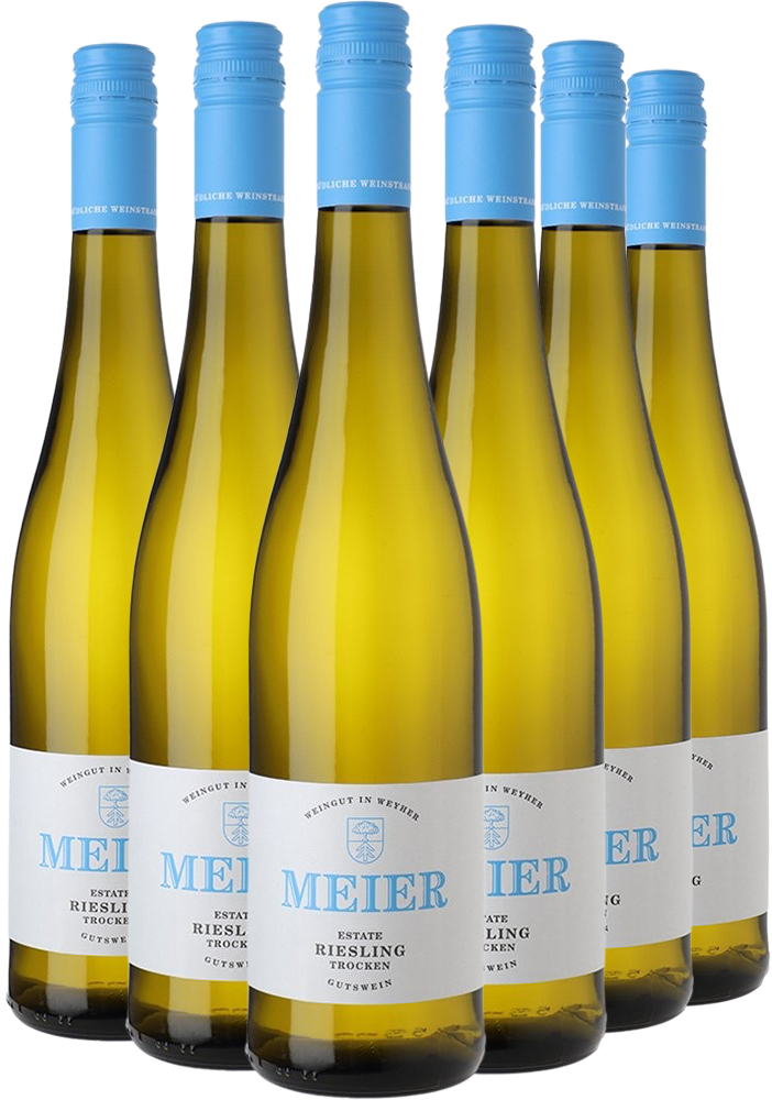 Meier Riesling Estate-Paket BIO